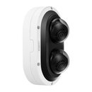 Hanwha Vision PNM-C12083RVD/KEX Dual 6MP AI Multi-Directional IR Camera (TAA Compliant)