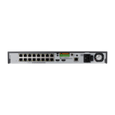 Wisenet QRN-1630S 16-Channel PoE NVR – 16TB HDD