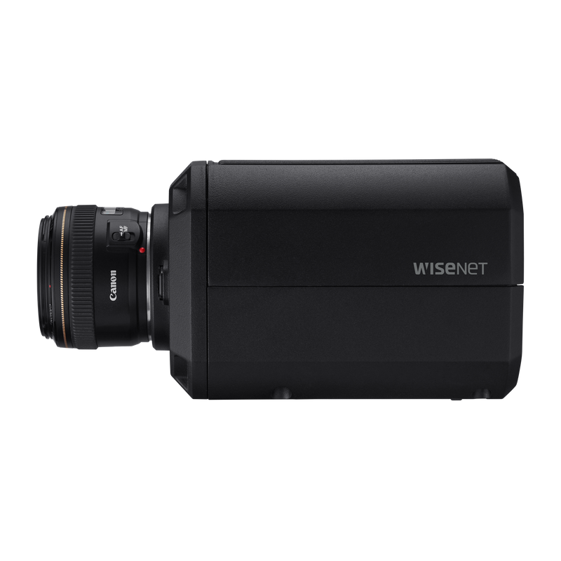 Wisenet TNB-9000 33.2MP 8K Indoor/Outdoor Network Box Camera – Black