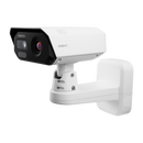 Wisenet TNM-C4940TD 4K Bi-Spectrum AI Thermal Network Camera – White – TAA Compliant