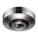 Hanwha Vision XNF-9010RS Stainless Steel IR Fisheye Camera – 12MP, 360° Dewarping, IP66/IP67/IP6K9K