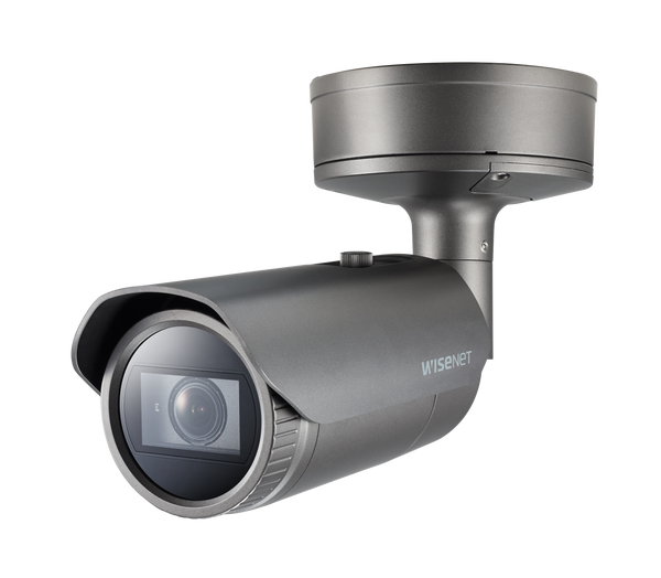 Hanwha XNO-9082R 4K IR Outdoor Network Bullet Camera