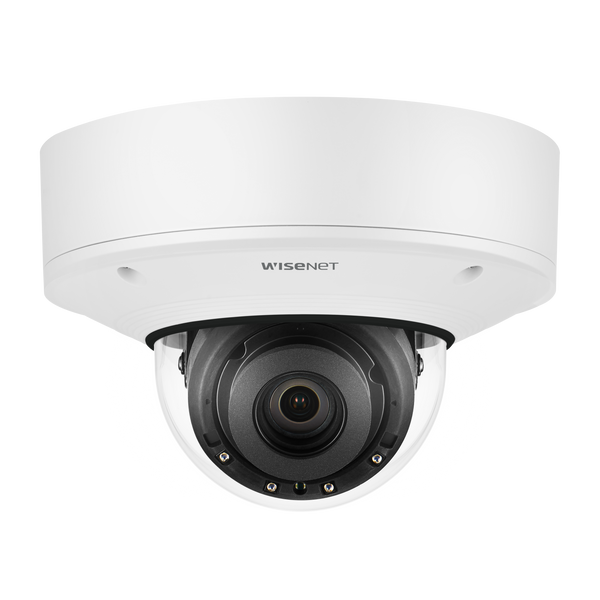 Hanwha Vision XNV-9082R 4K IR Outdoor Vandal Dome Network Camera