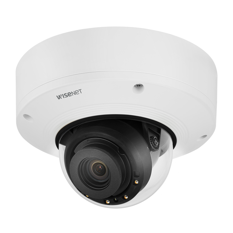 Hanwha Vision XNV-9082R 4K IR Outdoor Vandal Dome Network Camera