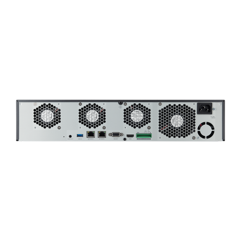 Wisenet XRN-1620B2 16-Channel 4K NVR – 4 TB HDD