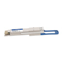AddOn 2x100GBase-LR4 QSFP28-DD Transceiver (SMF, 1295–1309nm, 10km, 2xCS, DOM, TAA)