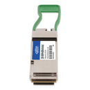 AddOn Arista Networks® Compatible TAA 100GBase-BX ER1 PAM4 QSFP28 Transceiver (SMF, 1309.14nmTx/1304.58nmRx, 40km, LC, DOM)