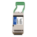 AddOn Cisco® Q28-100GP4-BXD94-40-C Compatible TAA 100GBase-BX ER1 PAM4 QSFP28 Transceiver Single Lambda (SMF, 1309.14nmTx/1304.58nmRx, 40km, LC, DOM)