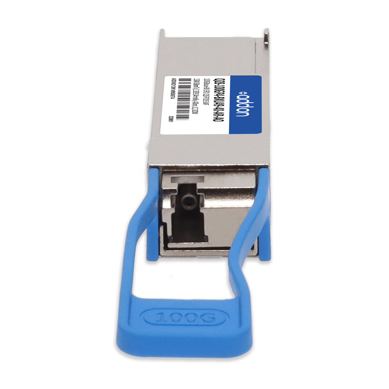 AddOn Arista Networks® Compatible TAA Compliant 100GBase-BX ER1 PAM4 QSFP28 Transceiver (SMF, 1304.58nmTx/1309.14nmRx, 40km, LC, DOM)