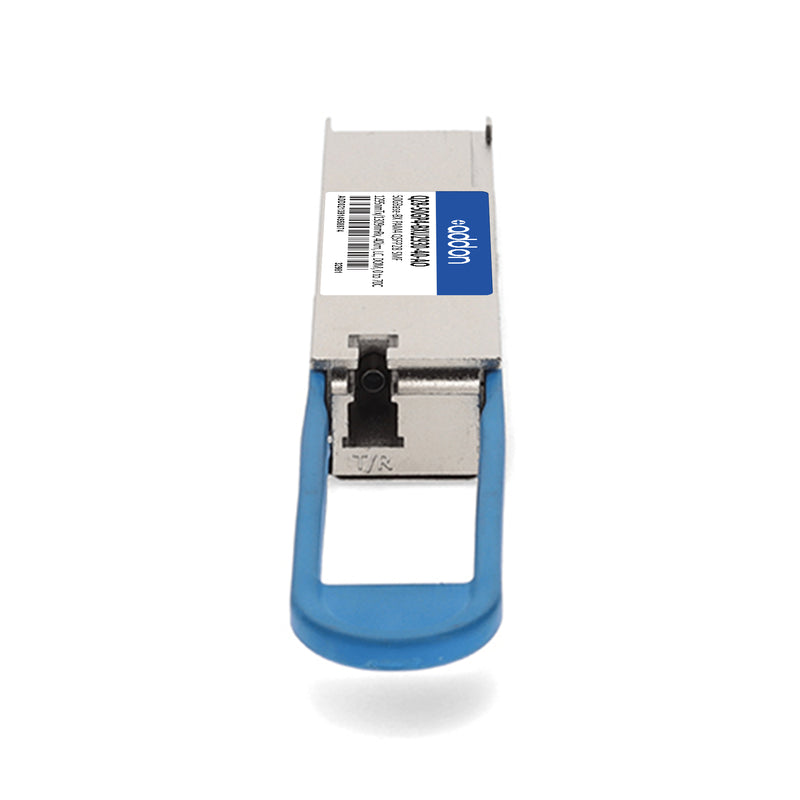 AddOn 50GBase-BX PAM4 QSFP28 Bi-Directional Transceiver (1295nmTx/1309nmRx, 40km, LC, DOM, SMF, TAA)