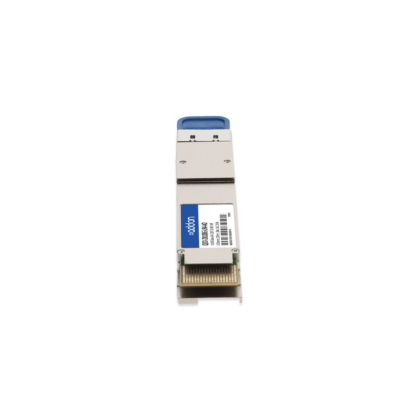 AddOn Juniper Networks® Compatible TAA 2x100GBase-LR4 QSFP28-DD Transceiver (SMF, 1295nm–1309nm, 10km, 2xCS, DOM)