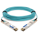AddOn Cisco® QDD-400-AOC30M Compatible TAA Compliant 400GBase-AOC QSFP-DD to QSFP-DD Active Optical Cable (850nm, MMF, 30m)