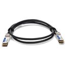 AddOn Juniper Networks® QDD-400G-DAC-3M Compatible 400GBase-CU QSFP-DD to QSFP-DD Direct Attach Cable (Passive Twinax, 3m)