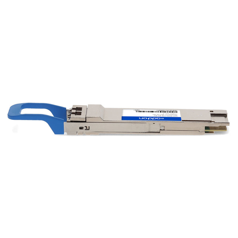 AddOn Arista Networks® QDD-400G-FR4-AR Compatible TAA 400GBase-FR4 QSFP-DD Transceiver (SMF, 1310nm, 2km, LC, DOM, 0 to 70°C)
