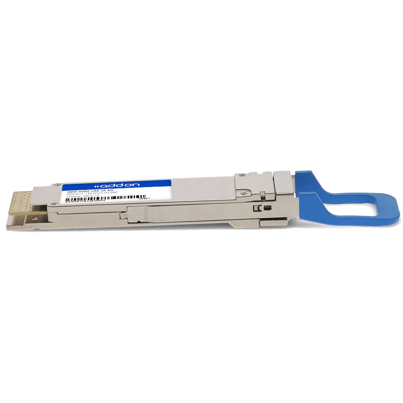 AddOn Juniper Networks® QDD-400G-LR4-10 Compatible TAA 400GBase-LR4 QSFP-DD Transceiver (SMF, 1310nm, 10km, LC, DOM)