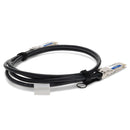 AddOn Juniper Networks® QDD-400G-PDAC-3M Compatible 400GBase-CU QSFP-DD to QSFP-DD Direct Attach Cable (Passive Twinax, 3m)