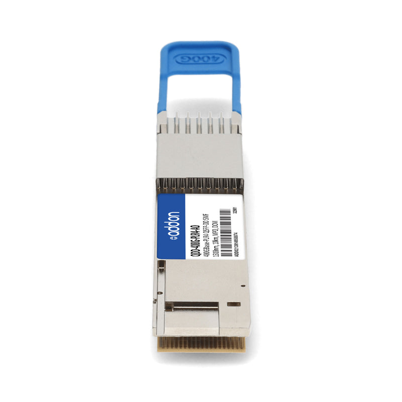AddOn Juniper Networks® QDD-400G-PLR4 Compatible TAA 400GBase-PLR4 QSFP-DD Transceiver (SMF, 1310 nm, 10 km, MPO, DOM)