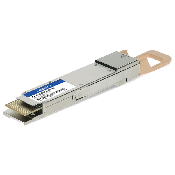 AddOn Arista Networks® QDD-400G-SR8 Compatible TAA 400GBase-SR8 QSFP-DD Transceiver (MMF, 850nm, MPO-16, 100m, DOM)