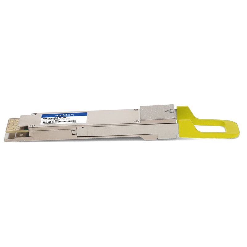 AddOn Juniper Networks® QDD-4X100G-FR Compatible TAA 400GBase-DR4+ QSFP-DD Transceiver (SMF, 1310nm, MPO, 2km, DOM)