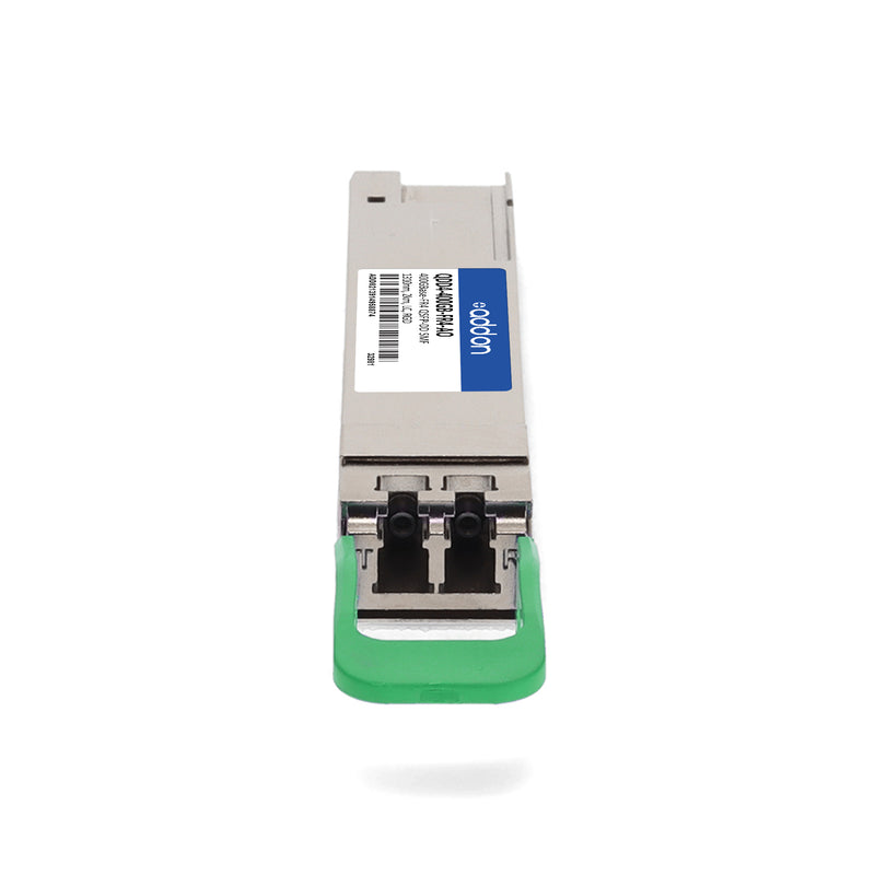 AddOn QDD4-400GB-FR4 Compatible 400GBase-FR4 QSFP-DD Transceiver (SMF, 1310nm, 2km, LC, DOM, TAA, MSA)