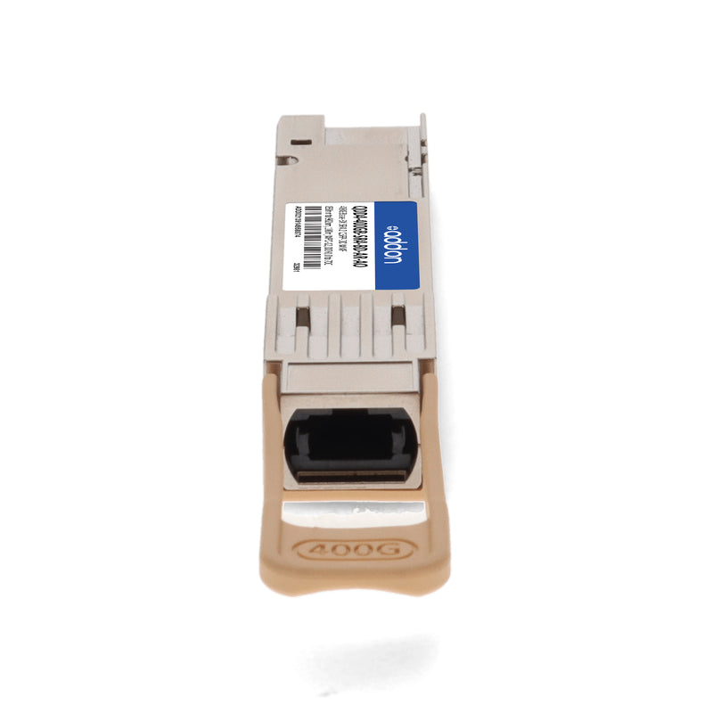 AddOn Arista Networks® QDD4-400GB-SR4-BD-AR Compatible TAA 400GBase-BX SR4.2 PAM4 QSFP-DD Transceiver (850nm–902nm, 100m, MPO-12, DOM, MMF)