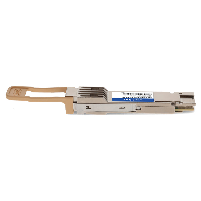 AddOn Arista Networks® QDD4-400GB-SR4-BD-AR Compatible TAA 400GBase-BX SR4.2 PAM4 QSFP-DD Transceiver (850nm–902nm, 100m, MPO-12, DOM, MMF)