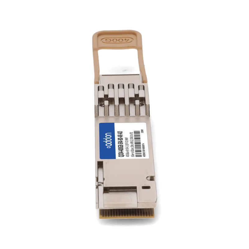 AddOn Arista Networks® QDD4-400GB-SR4-BD-AR Compatible TAA 400GBase-BX SR4.2 PAM4 QSFP-DD Transceiver (850nm–902nm, 100m, MPO-12, DOM, MMF)