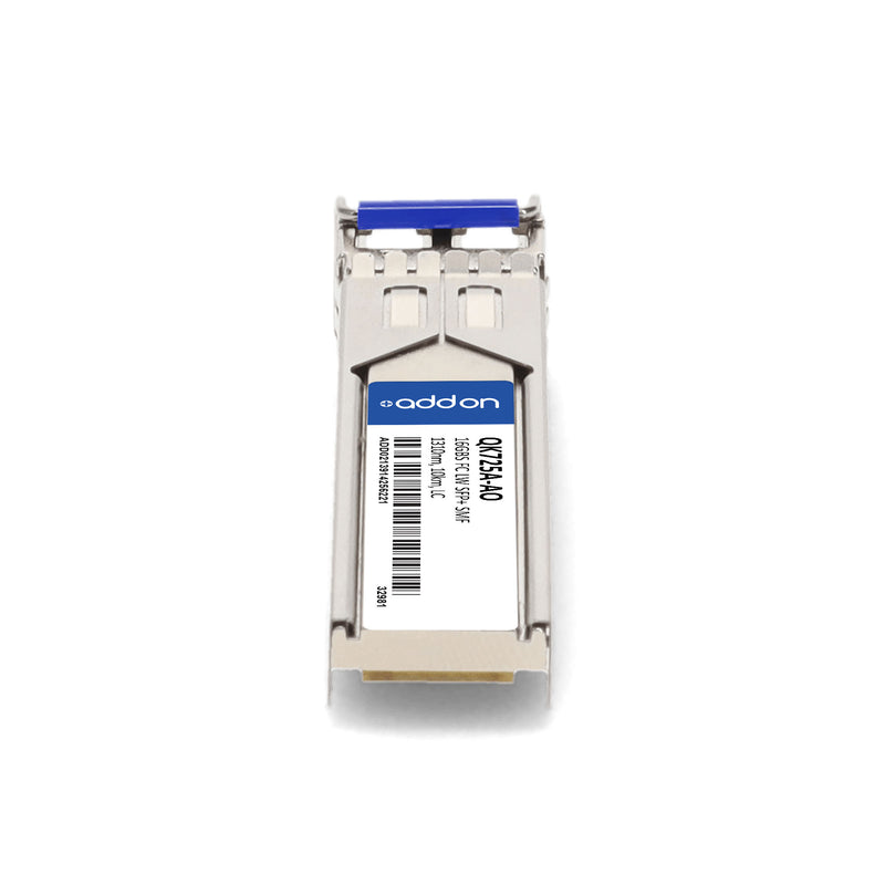 AddOn HP® QK725A Compatible TAA 16GBase-LW Fibre Channel SFP+ Transceiver (SMF, 1310nm, 10km, LC)