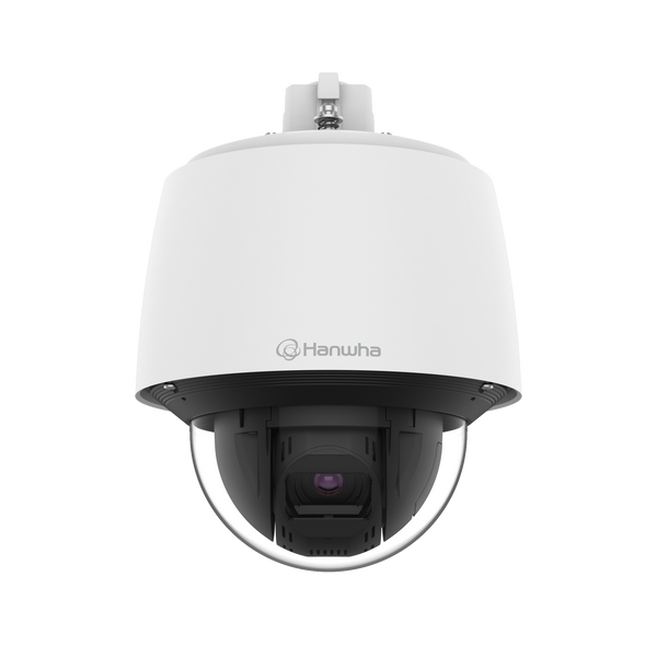 Hanwha Vision QNP-6250H 2MP Outdoor PTZ Camera – 25x Zoom, IP66, IK10