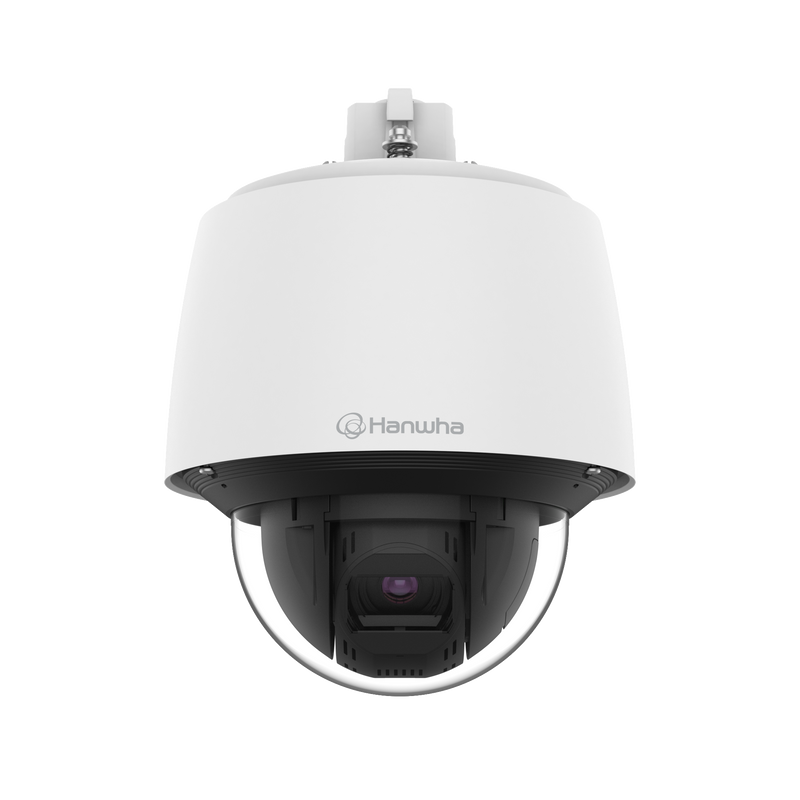 Hanwha Vision QNP-6250H 2MP Outdoor PTZ Camera – 25x Zoom, IP66, IK10