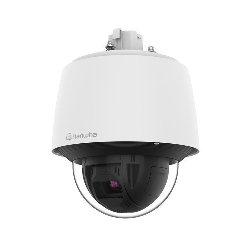 Hanwha Vision QNP-6250H 2MP Outdoor PTZ Camera – 25x Zoom, IP66, IK10