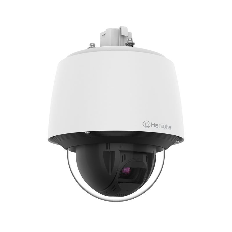 Hanwha Vision QNP-6250H 2MP Outdoor PTZ Camera – 25x Zoom, IP66, IK10