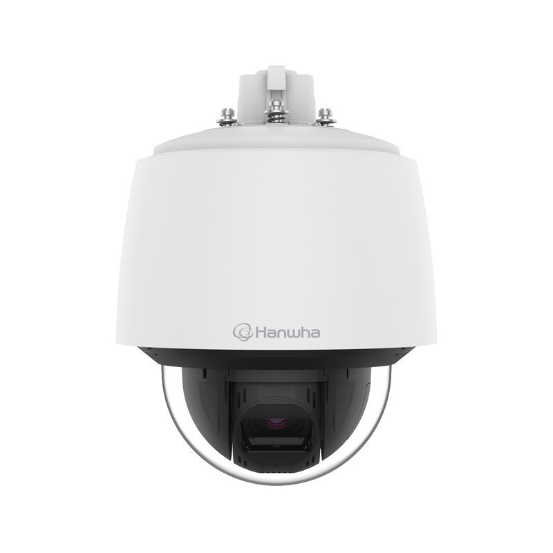 Hanwha Vision QNP-6250H 2MP Outdoor PTZ Camera – 25x Zoom, IP66, IK10