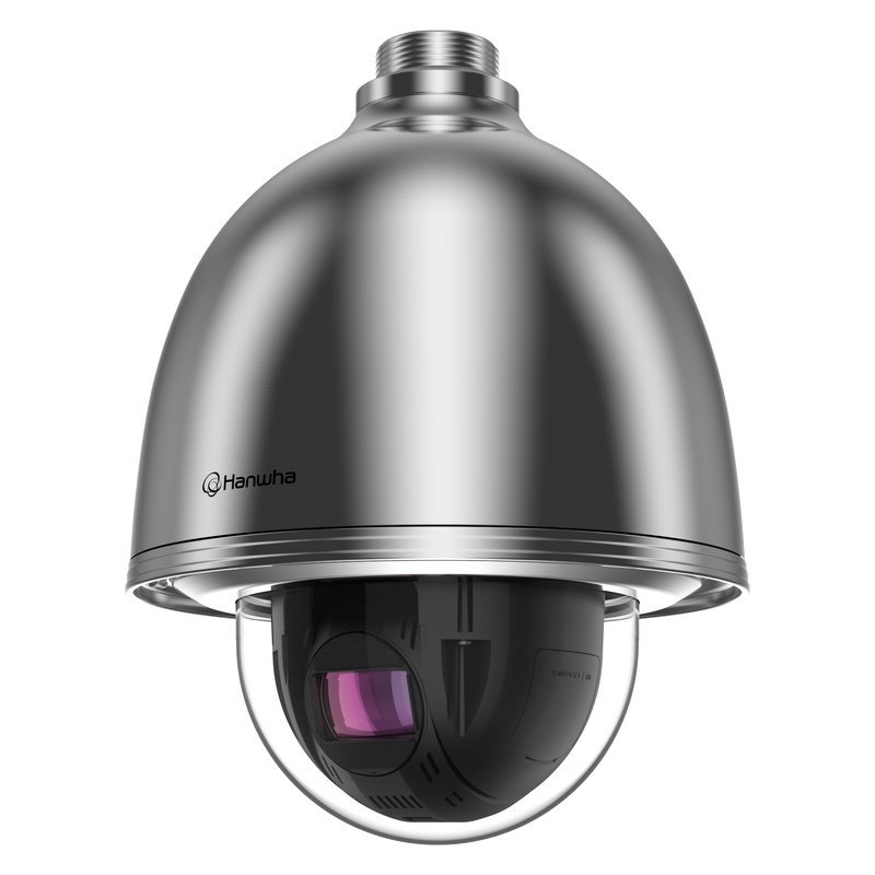 Hanwha Vision QNP-6320HS 2MP Stainless Steel 32x PTZ Network Camera