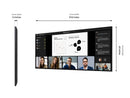 Samsung QPDX-5K Series 105" supersized display