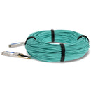 AddOn Cisco® QSFP-100G-AOC100M Compatible TAA 100GBase-AOC QSFP28 to QSFP28 Active Optical Cable (850nm, MMF, 100m)