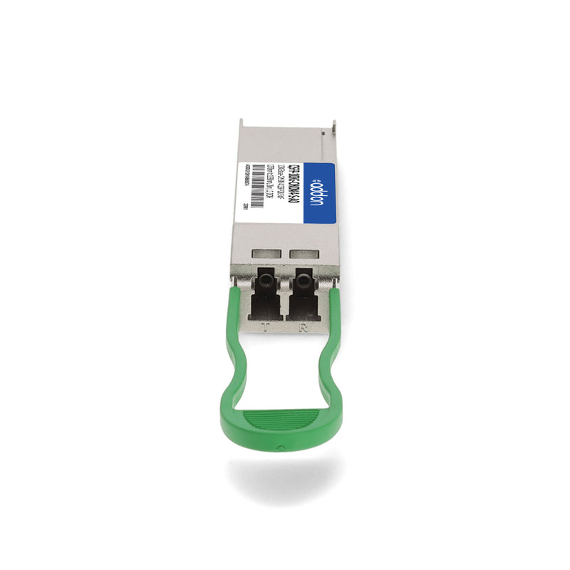 AddOn Cisco® QSFP-100G-CWDM4-S Compatible TAA 100GBase-CWDM4 QSFP28 Transceiver (SMF, 1270nm–1330nm, 2km, LC, DOM)