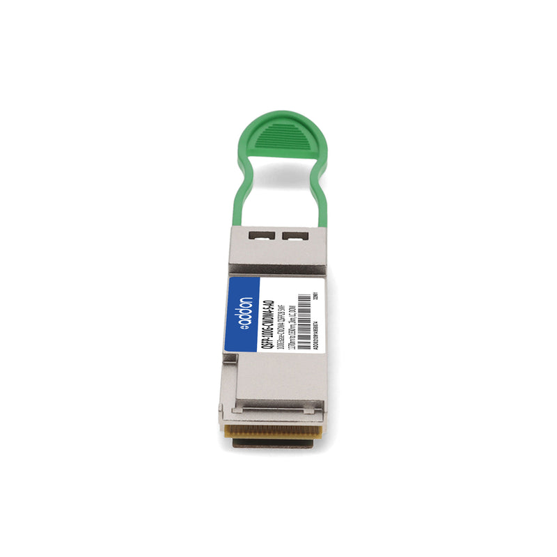 AddOn Cisco® QSFP-100G-CWDM4-S Compatible TAA 100GBase-CWDM4 QSFP28 Transceiver (SMF, 1270nm–1330nm, 2km, LC, DOM)