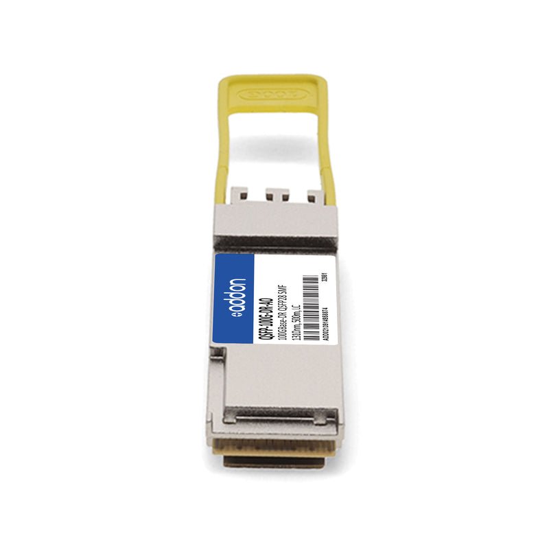 AddOn Juniper Networks® QSFP-100G-DR Compatible TAA 100GBase-DR QSFP28 Single Lambda Transceiver (SMF, 1310nm, 500m, LC, DOM, with FEC)