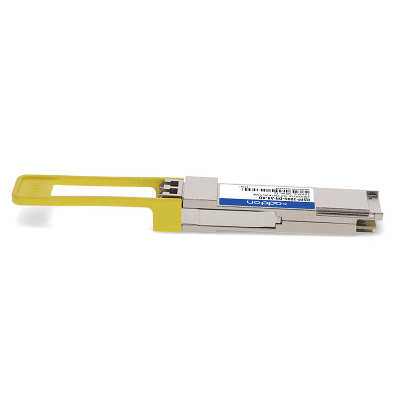AddOn Arista Networks® QSFP-100G-DR-AR Compatible TAA 100GBase-DR QSFP28 Single Lambda Transceiver (SMF, 1310nm, 500m, LC, DOM, with FEC)