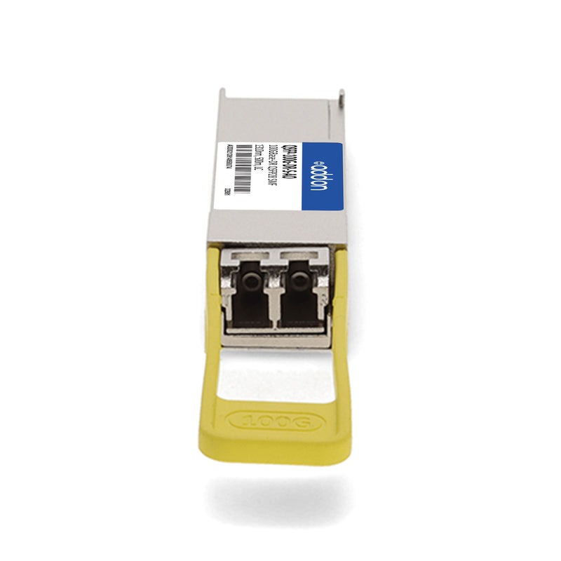 AddOn Cisco® QSFP-100G-DR-S Compatible TAA 100GBase-DR QSFP28 Single Lambda Transceiver (SMF, 1310nm, 500m, LC, DOM, with FEC)