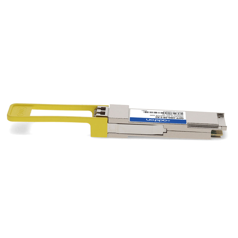 AddOn Cisco® QSFP-100G-DR-S Compatible TAA 100GBase-DR QSFP28 Single Lambda Transceiver (SMF, 1310nm, 500m, LC, DOM, with FEC)