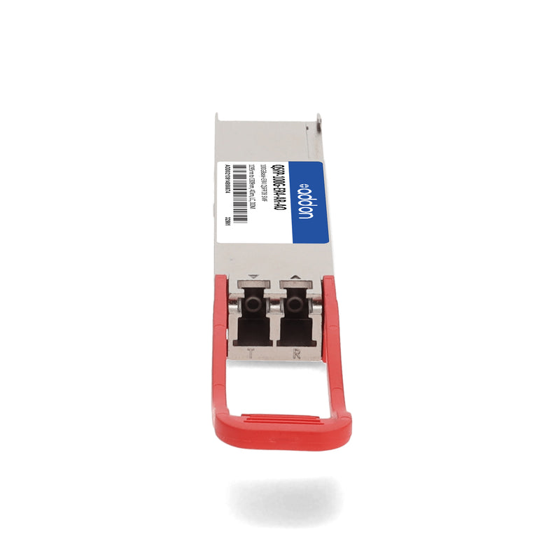 AddOn Arista Networks® QSFP-100G-ER4-AR Compatible TAA 100GBase-ER4 QSFP28 Transceiver (SMF, 1295–1309nm, 40km, LC, DOM)