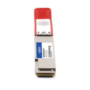 AddOn Cisco® QSFP-100G-ER4L-S Compatible TAA 100GBase-ER4L QSFP28 Transceiver (SMF, 1295nm–1309nm, 40km w/ Host FEC, LC, DOM)