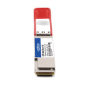 AddOn Cisco® QSFP-100G-ER4L-S-I Compatible TAA 100GBase-ER4L QSFP28 Transceiver (SMF, 1295nm–1309nm, 40km, LC, DOM, -40 to 85°C)