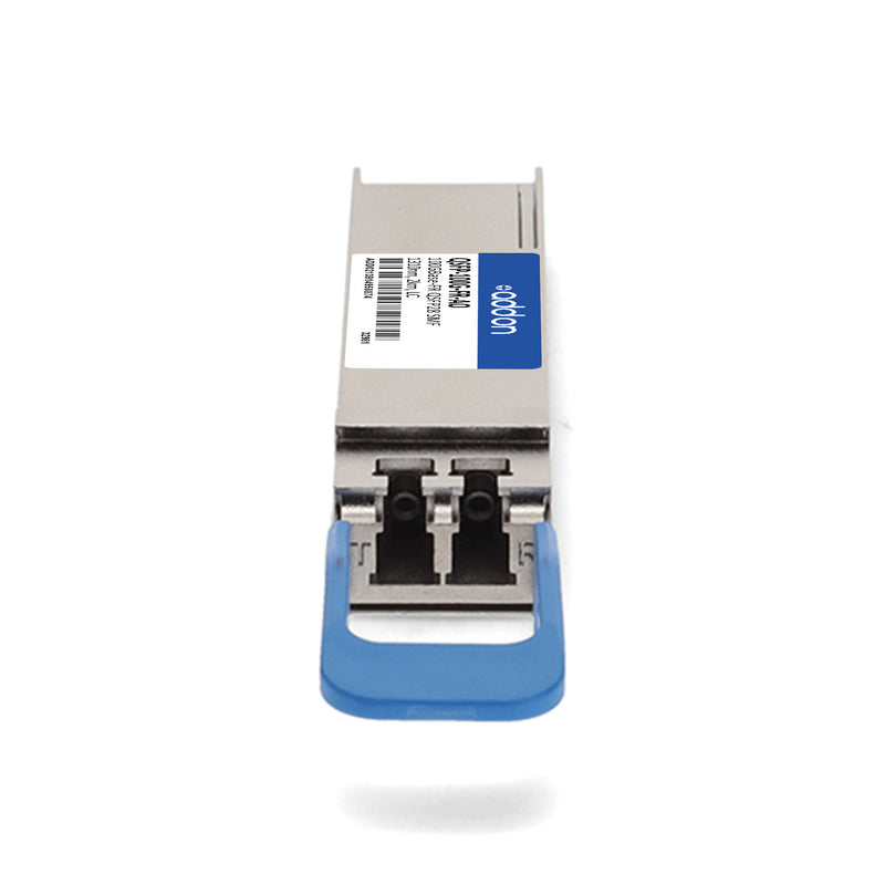 AddOn Juniper Networks® QSFP-100G-FR Compatible TAA 100GBase-FR QSFP28 Transceiver (SMF, 1310nm, 2km, LC, DOM)