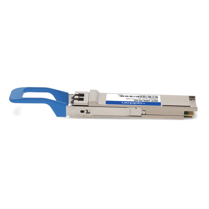 AddOn Juniper Networks® QSFP-100G-FR Compatible TAA 100GBase-FR QSFP28 Transceiver (SMF, 1310nm, 2km, LC, DOM)