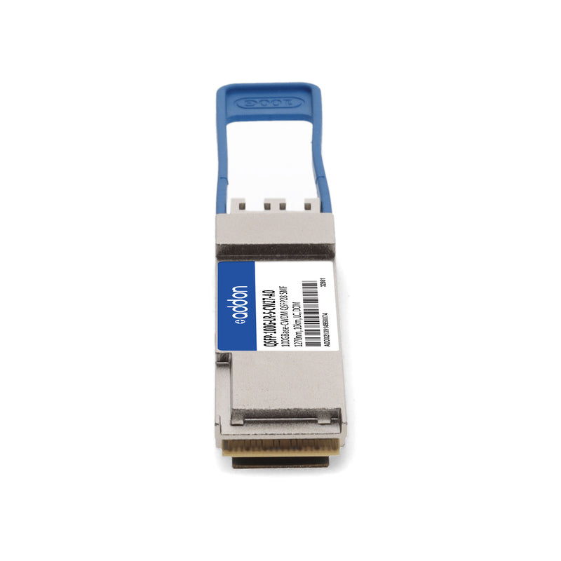 AddOn Cisco® QSFP-100G-LR-S-CW27 Compatible TAA 100GBase-CWDM QSFP28 Transceiver (1270nm, 10km, SMF, LC, DOM)