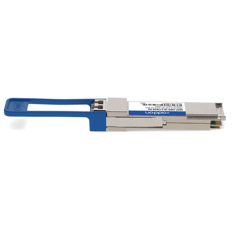 AddOn Cisco® QSFP-100G-LR-S-CW29 Compatible TAA 100GBase-CWDM QSFP28 Single Lambda Transceiver (SMF, 1290nm, 10km, LC, DOM)