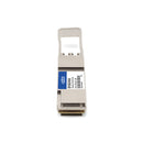 AddOn Arista Networks® QSFP-100G-ZR4-AR Compatible TAA 100GBase-ZR4 QSFP28 Transceiver (SMF, 1295nm–1309nm, 80km, LC, DOM, 0–70 °C)